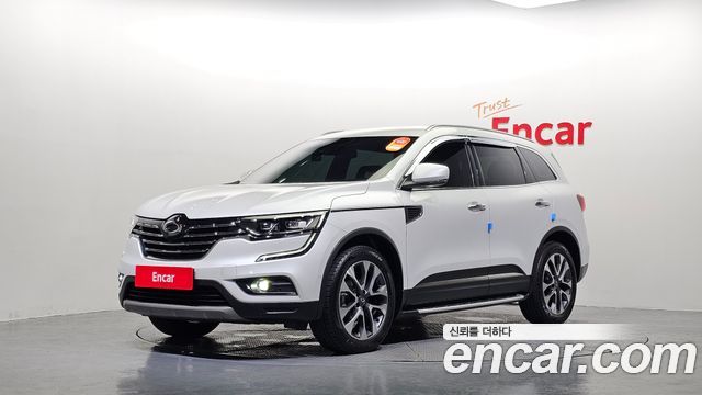 Renault (Samsung) QM6 из Кореи Encar