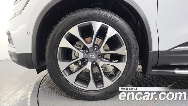 Renault (Samsung) QM6 из Кореи Encar