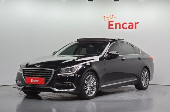 Genesis G80 3.3 GDI AWD Luxury — пробег 240 241 км — фото 1 из 5
