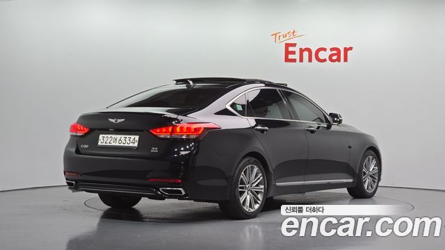 Genesis G80 из Кореи Encar