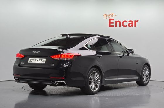 Genesis G80 3.3 GDI AWD Luxury — пробег 240 241 км — фото 2 из 5