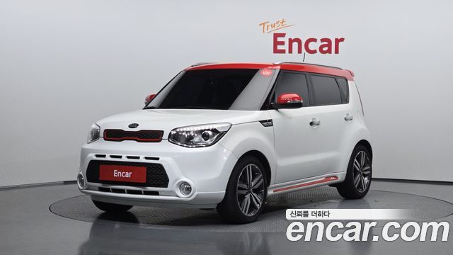 Kia Soul 1.6 GDi Prestige Redzone — пробег 95 270 км — фото 1 из 5