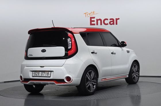 Kia Soul 1.6 GDi Prestige Redzone — пробег 95 270 км — фото 2 из 5
