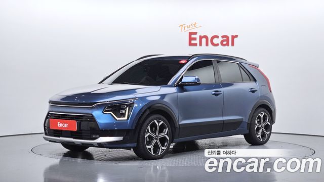 Kia Niro из Кореи Encar