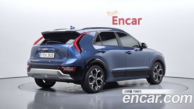 Kia Niro из Кореи Encar