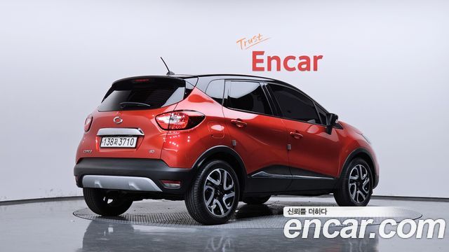 Renault (Samsung) QM3 из Кореи Encar