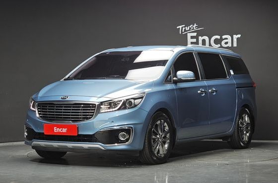 Kia Carnival 9-seater Prestige — пробег 111 962 км — фото 1 из 5