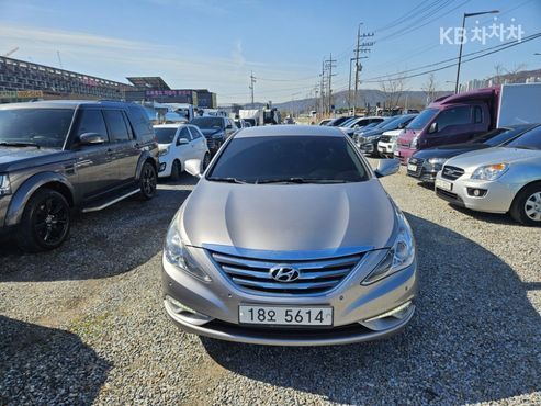 Hyundai Sonata CVVL Modern — пробег 193 673 км — фото 1 из 5