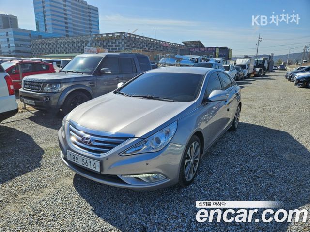 Hyundai Sonata из Кореи Encar