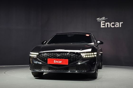 Genesis G90 Gasoline 3.5 Turbo e-S/C AWD Black — пробег 50 248 км — фото 3 из 5