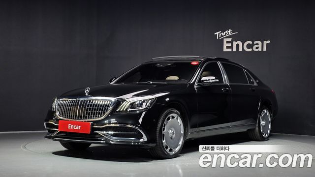 Mercedes-Benz S-Class из Кореи Encar