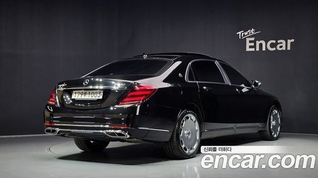 Mercedes-Benz S-Class из Кореи Encar
