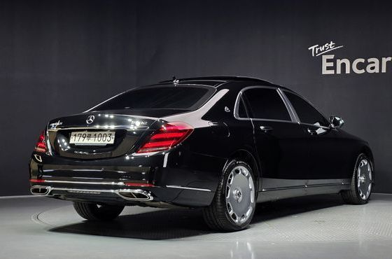 Mercedes-Benz S-Class Maybach S560 4MATIC — пробег 51 424 км — фото 2 из 5