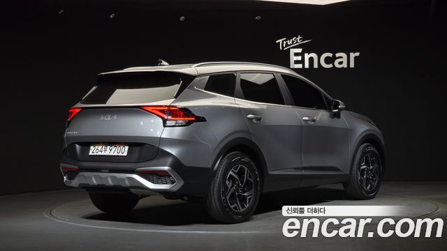 Kia Sportage из Кореи Encar