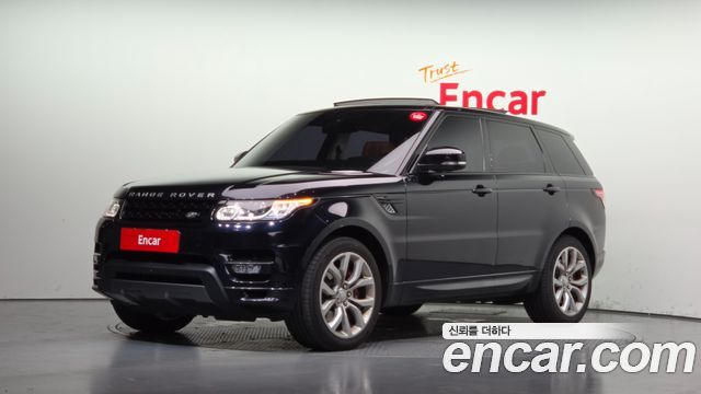 Land Rover Range Rover Sport из Кореи Encar