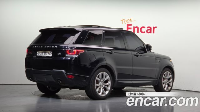 Land Rover Range Rover Sport из Кореи Encar