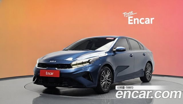 Kia K3 из Кореи Encar