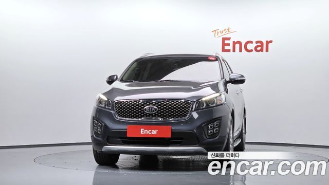 Kia Sorento из Кореи Encar