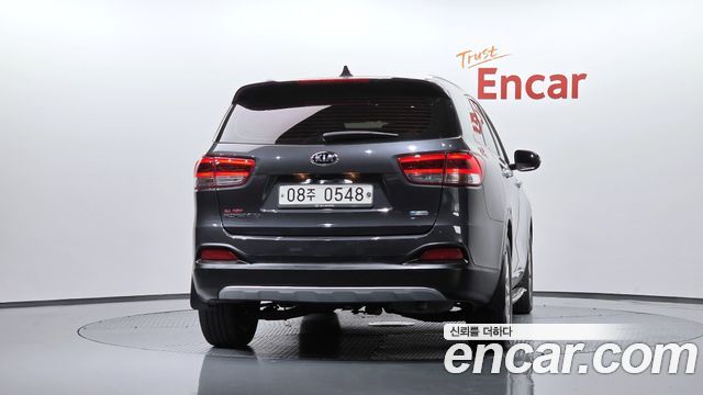 Kia Sorento из Кореи Encar