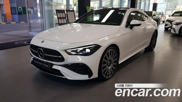 Mercedes-Benz CLE-Class CLE450 4MATIC Coupe — пробег 66 км — фото 1 из 5