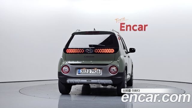 Hyundai Casper из Кореи Encar