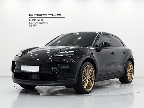 Porsche Macan 4S — пробег 7 880 км — фото 1 из 5