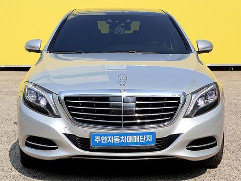 Mercedes-Benz S-Class S350L Blue TEC 4MATIC — пробег 251 000 км — фото 1 из 5