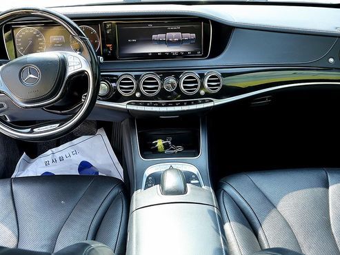 Mercedes-Benz S-Class S350L Blue TEC 4MATIC — пробег 251 000 км — фото 5 из 5