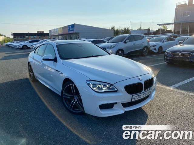 BMW 6-Series 640d M Sport Limited Gran Coupe — пробег 77 784 км — фото 1 из 5