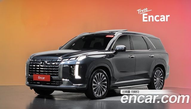 Hyundai Palisade из Кореи Encar