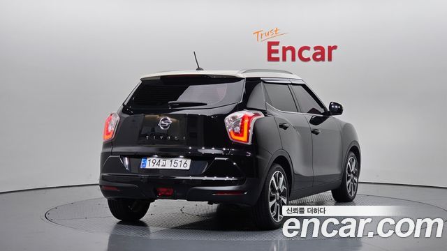 Ssangyong TIBOLI из Кореи Encar