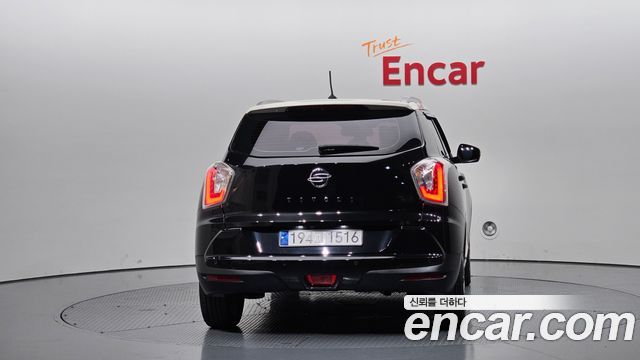 Ssangyong TIBOLI из Кореи Encar