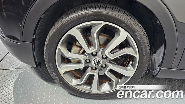 Ssangyong TIBOLI из Кореи Encar