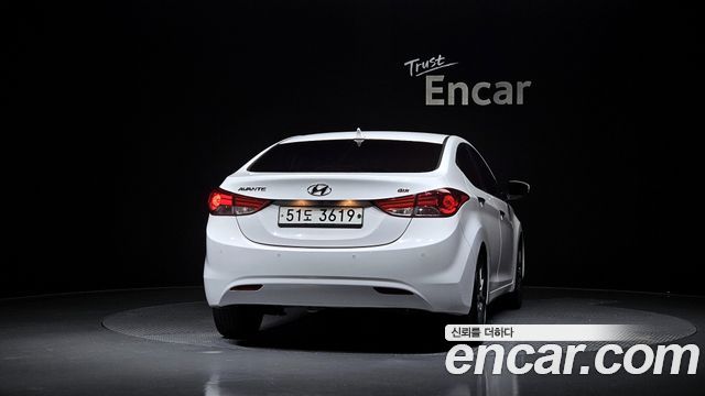 Hyundai AVANTE из Кореи Encar