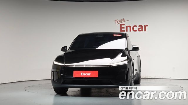 Tesla Model Y из Кореи Encar