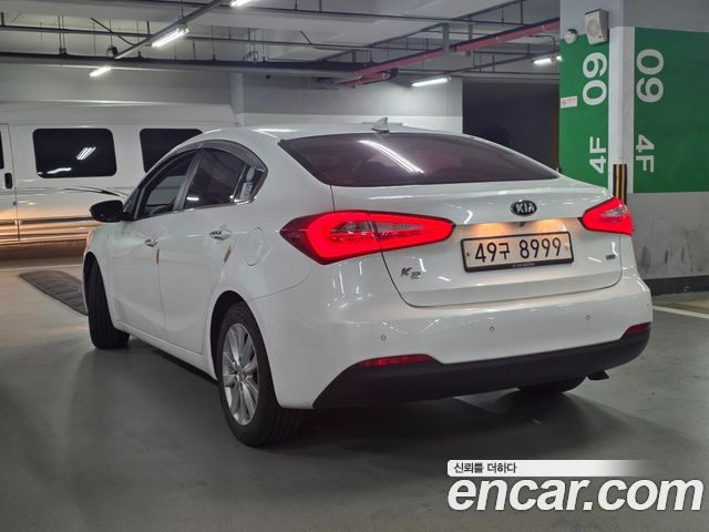 Kia K3 из Кореи Encar
