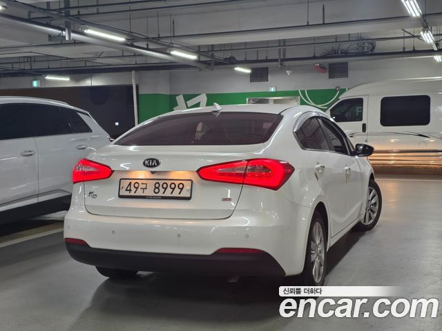 Kia K3 из Кореи Encar
