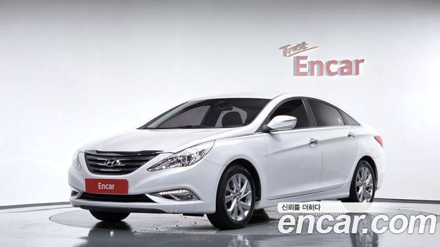 Hyundai Sonata из Кореи Encar