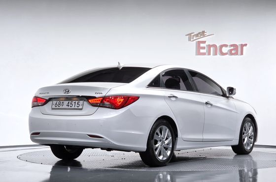 Hyundai Sonata CVVL Smart — пробег 52 247 км — фото 2 из 5