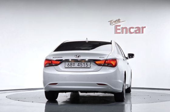 Hyundai Sonata CVVL Smart — пробег 52 247 км — фото 4 из 5