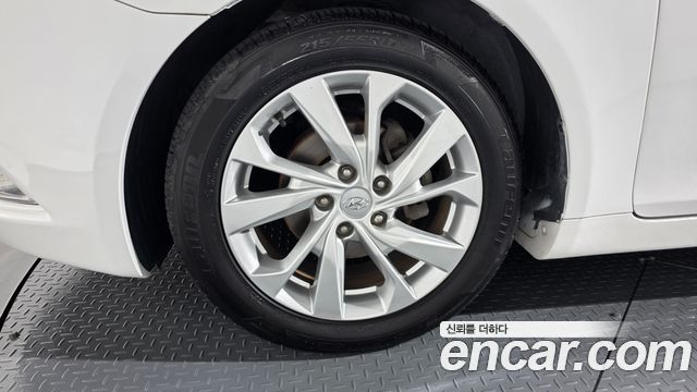 Hyundai Sonata из Кореи Encar