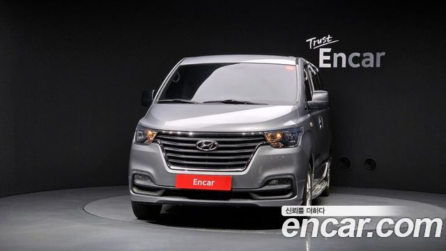 Hyundai Starex из Кореи Encar