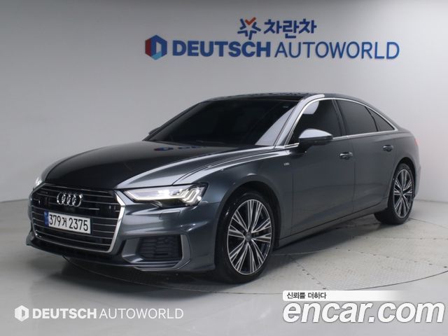 Audi A6 50 TDI Quattro Premium — пробег 76 386 км — фото 1 из 5