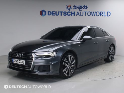 Audi A6 50 TDI Quattro Premium — пробег 76 386 км — фото 1 из 5
