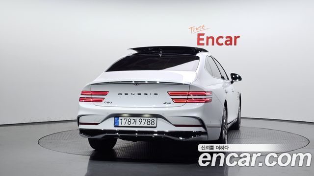 Genesis G80 из Кореи Encar
