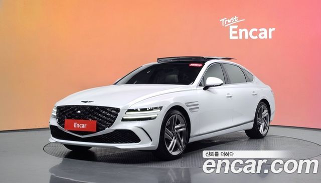 Genesis G80 из Кореи Encar