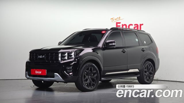 Kia Mohave из Кореи Encar
