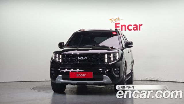 Kia Mohave из Кореи Encar