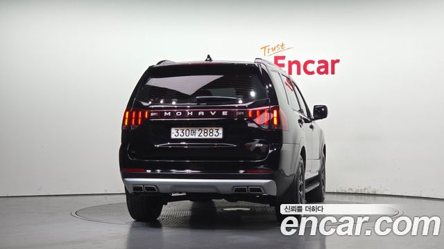 Kia Mohave из Кореи Encar