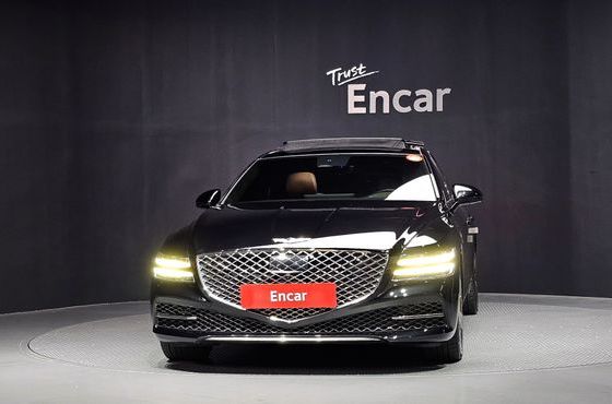 Genesis G80 Gasoline 2.5 Turbo AWD — пробег 116 087 км — фото 3 из 5